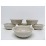 Large Lot of Vintage RED WING Pottery Dinnerware