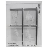 Larger Original Vintage 1950