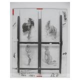 Larger Original Vintage 1950