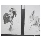 Larger Original Vintage 1950