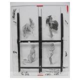 Larger Original Vintage 1950