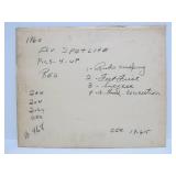 Larger Original Vintage 1950