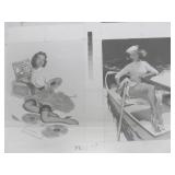 Larger Original Vintage 1950