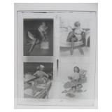 Larger Original Vintage 1950