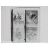 Larger Original Vintage 1950