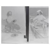 Larger Original Vintage 1950