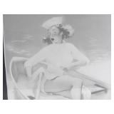 Larger Original Vintage 1950