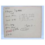 Larger Original Vintage 1950