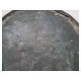 LARGE Early Antique Hammered Copper Tankard