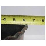 LARGE Early Antique Hammered Copper Tankard