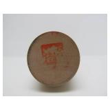 Signed Vintage Mint in Box Japanese Wood Kokeshi Doll - 12"