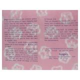 Signed Vintage Mint in Box Japanese Wood Kokeshi Doll - 12"