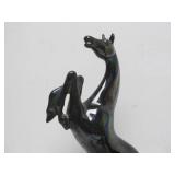 Nice Group of Mid Century Black & White Art Pottery