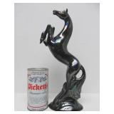 Nice Group of Mid Century Black & White Art Pottery