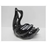 Nice Group of Mid Century Black & White Art Pottery