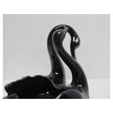 Nice Group of Mid Century Black & White Art Pottery