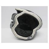 Nice Group of Mid Century Black & White Art Pottery