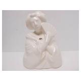 Nice Group of Mid Century Black & White Art Pottery