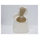 Nice Group of Mid Century Black & White Art Pottery