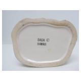 Nice Group of Mid Century Black & White Art Pottery