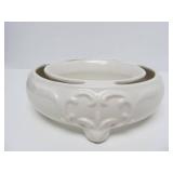 Nice Group of Mid Century Black & White Art Pottery