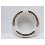 Nice Group of Mid Century Black & White Art Pottery