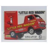 NOS Sealed Vintage Lindberg Model Kit - "Little Red Wagon"