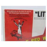 NOS Sealed Vintage Lindberg Model Kit - "Little Red Wagon"