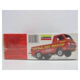 NOS Sealed Vintage Lindberg Model Kit - "Little Red Wagon"