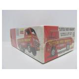 NOS Sealed Vintage Lindberg Model Kit - "Little Red Wagon"