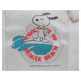 NOS Unopened SNOOPY Peanuts "Beagle Beach" Bag