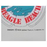 NOS Unopened SNOOPY Peanuts "Beagle Beach" Bag