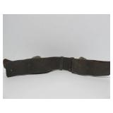 2 Early Antique Sets of Brass & Leather Sleigh Bells