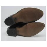 Nice Pair of Vintage LAREDO Black Leather Cowboy Boots - Size 11D