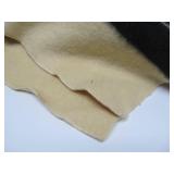 Vintage HUDSON BAY Style wool Blanket - 80" x 66"