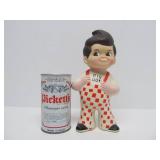 Vintage BIG BOY Coin Bank