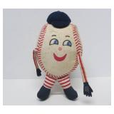 Very Cool Authentic 1965 MN TWINS Team Signed Plush Baseball Figure