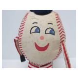 Very Cool Authentic 1965 MN TWINS Team Signed Plush Baseball Figure