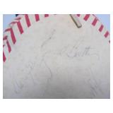 Very Cool Authentic 1965 MN TWINS Team Signed Plush Baseball Figure
