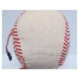 Very Cool Authentic 1965 MN TWINS Team Signed Plush Baseball Figure