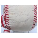 Very Cool Authentic 1965 MN TWINS Team Signed Plush Baseball Figure