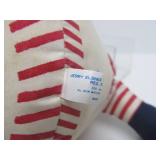 Very Cool Authentic 1965 MN TWINS Team Signed Plush Baseball Figure