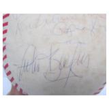Very Cool Authentic 1965 MN TWINS Team Signed Plush Baseball Figure