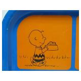 The Complete PEANUTS Comics Box Set & Vintage Metal Tray