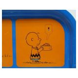 The Complete PEANUTS Comics Box Set & Vintage Metal Tray
