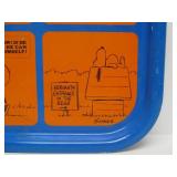 The Complete PEANUTS Comics Box Set & Vintage Metal Tray