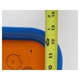 The Complete PEANUTS Comics Box Set & Vintage Metal Tray