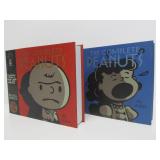 The Complete PEANUTS Comics Box Set & Vintage Metal Tray