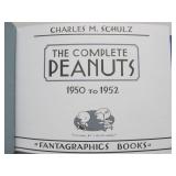 The Complete PEANUTS Comics Box Set & Vintage Metal Tray