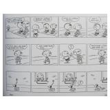 The Complete PEANUTS Comics Box Set & Vintage Metal Tray